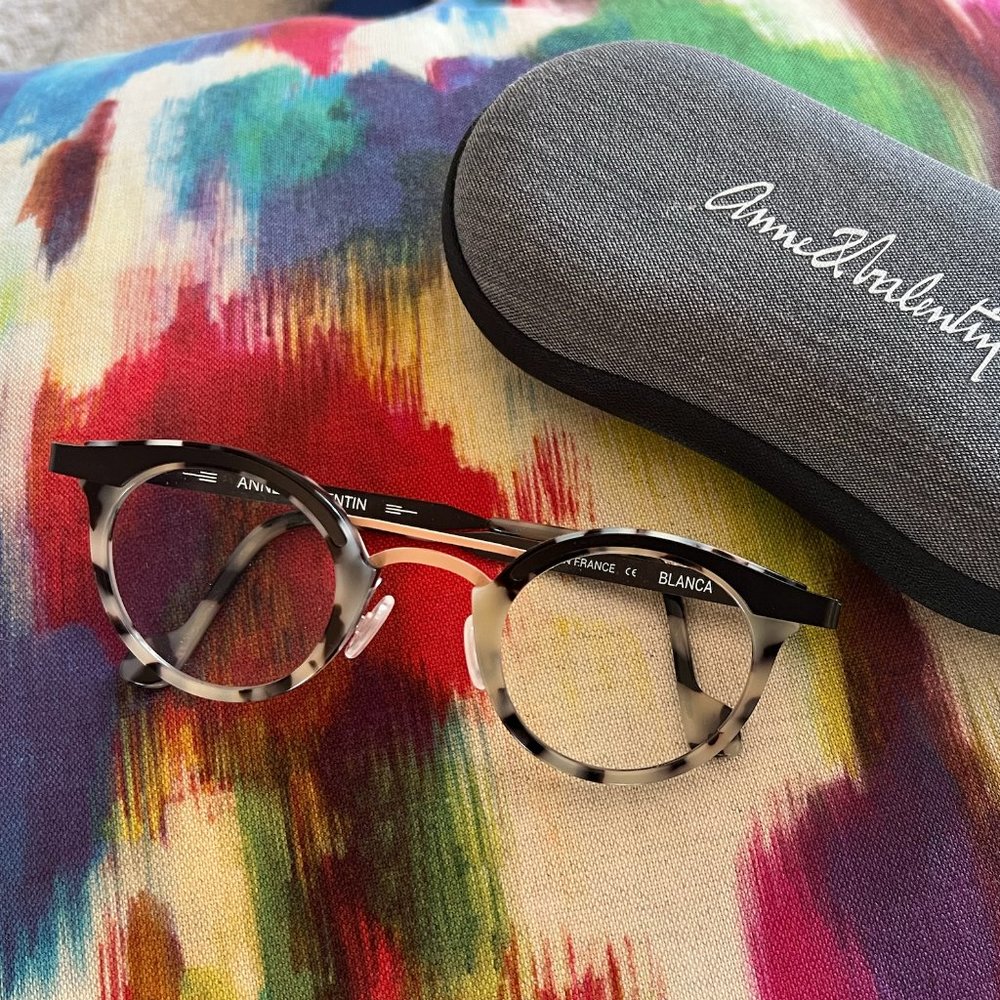 Anne et Valentin Designer Eyeglasses Model: Blanca